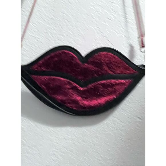 Benefit they're real sparkle lips purse crossbody bag glamour - Picture 3 of 5